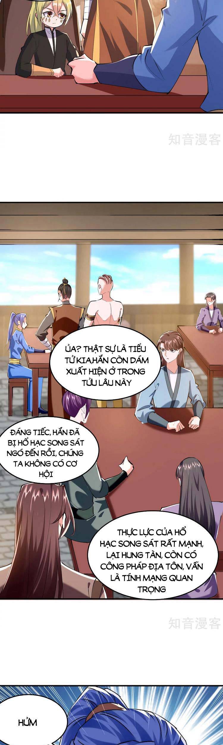 Tối Cường Thăng Cấp Chapter 341 - Trang 2