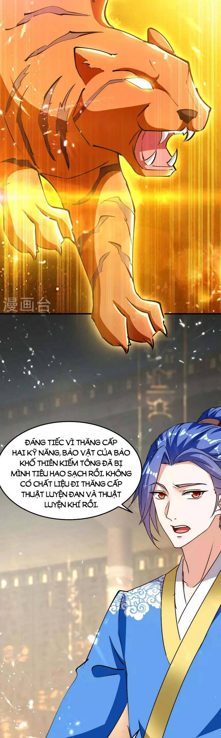 Tối Cường Thăng Cấp Chapter 338 - Trang 2