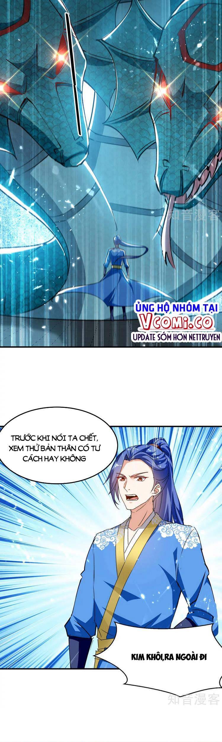 Tối Cường Thăng Cấp Chapter 335 - Trang 2