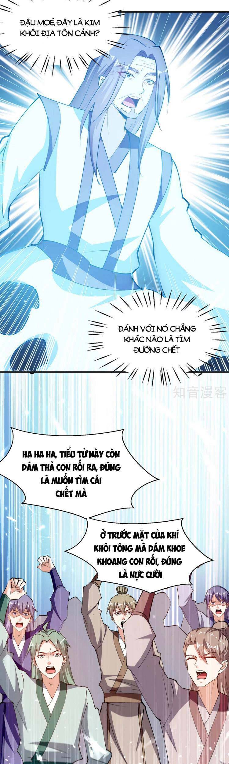 Tối Cường Thăng Cấp Chapter 335 - Trang 2