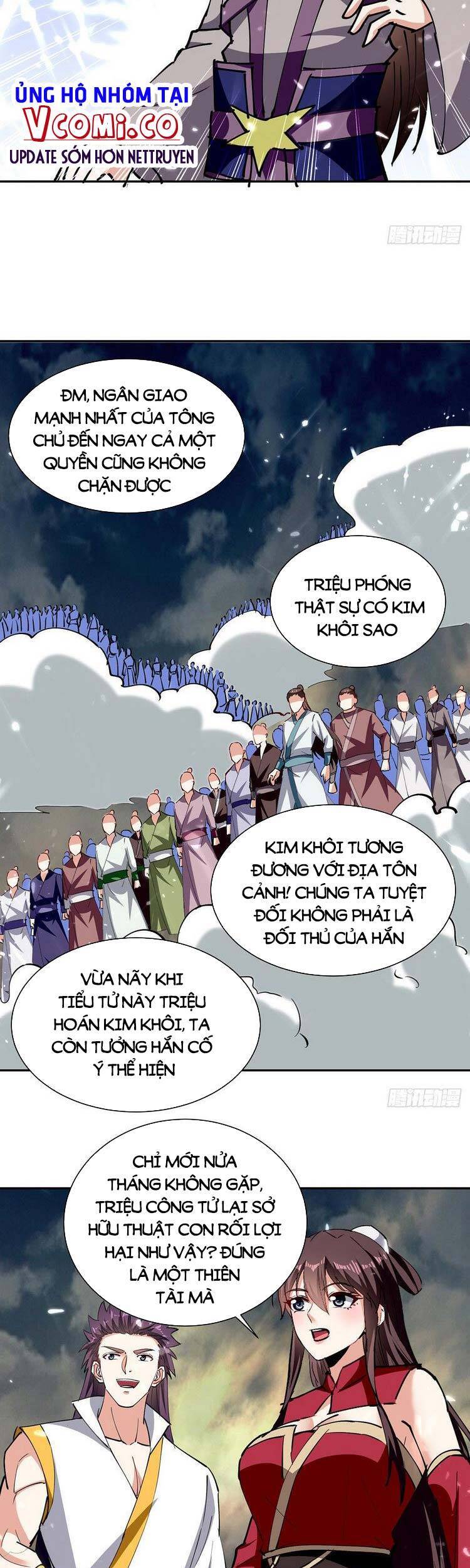 Tối Cường Thăng Cấp Chapter 332 - Trang 2