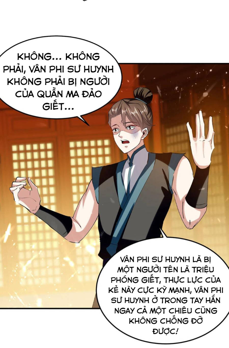 Tối Cường Thăng Cấp Chapter 329 - Trang 2