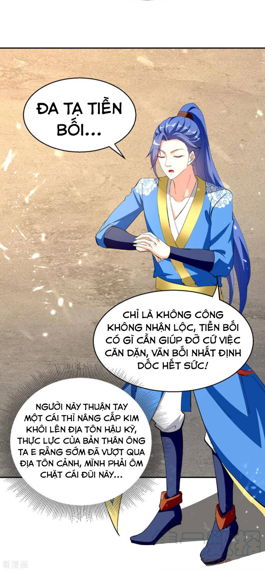 Tối Cường Thăng Cấp Chapter 329 - Trang 2