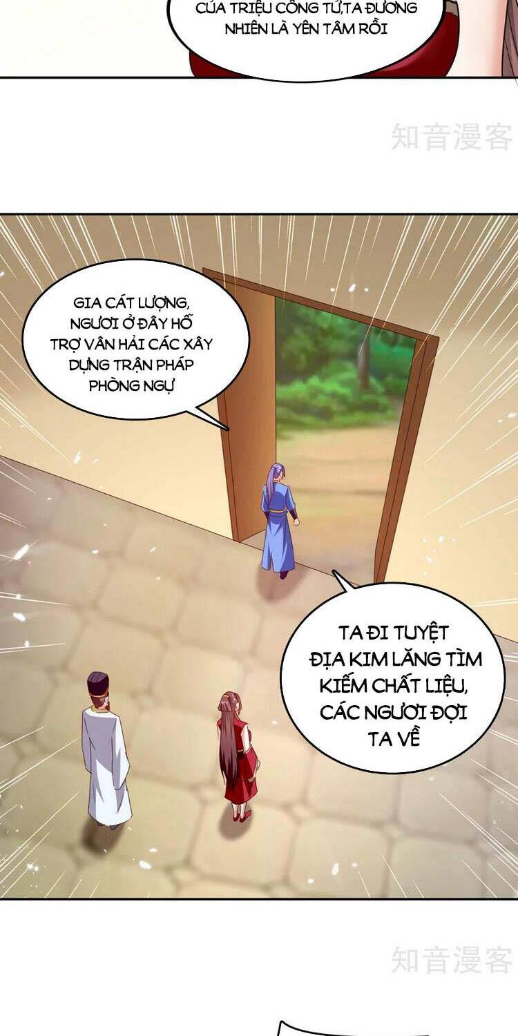 Tối Cường Thăng Cấp Chapter 321 - Trang 2