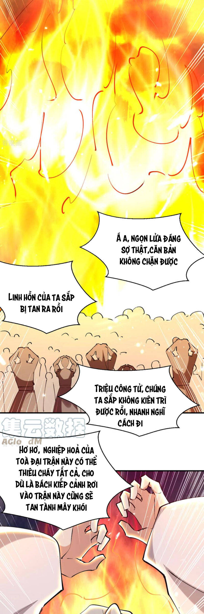 Tối Cường Thăng Cấp Chapter 320 - Trang 2