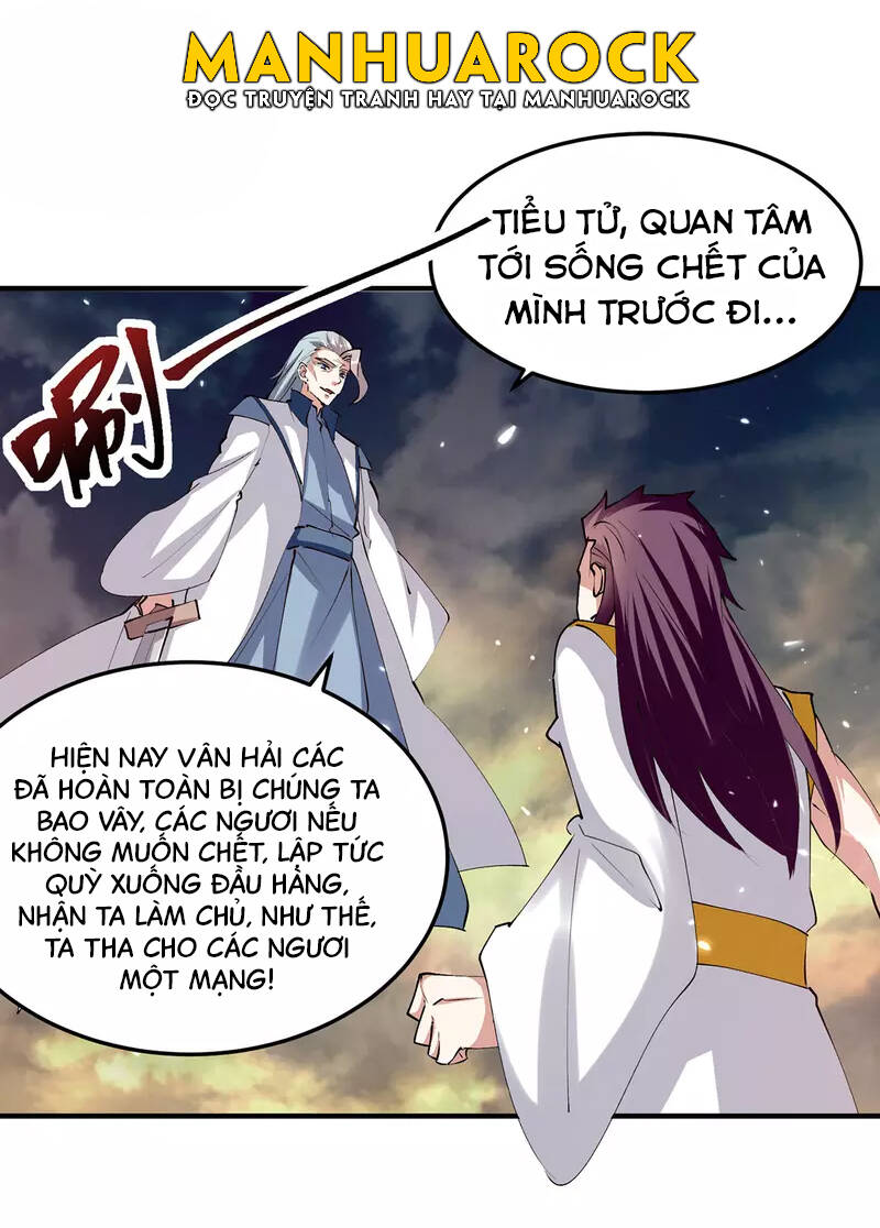 Tối Cường Thăng Cấp Chapter 319 - Trang 2