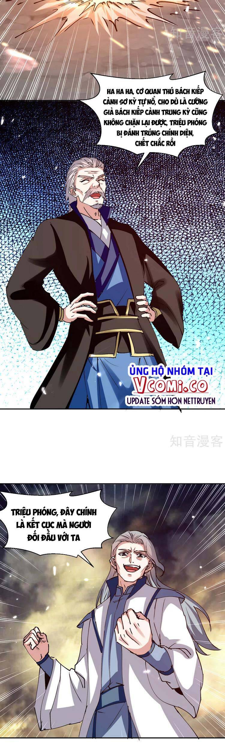 Tối Cường Thăng Cấp Chapter 318 - Trang 2