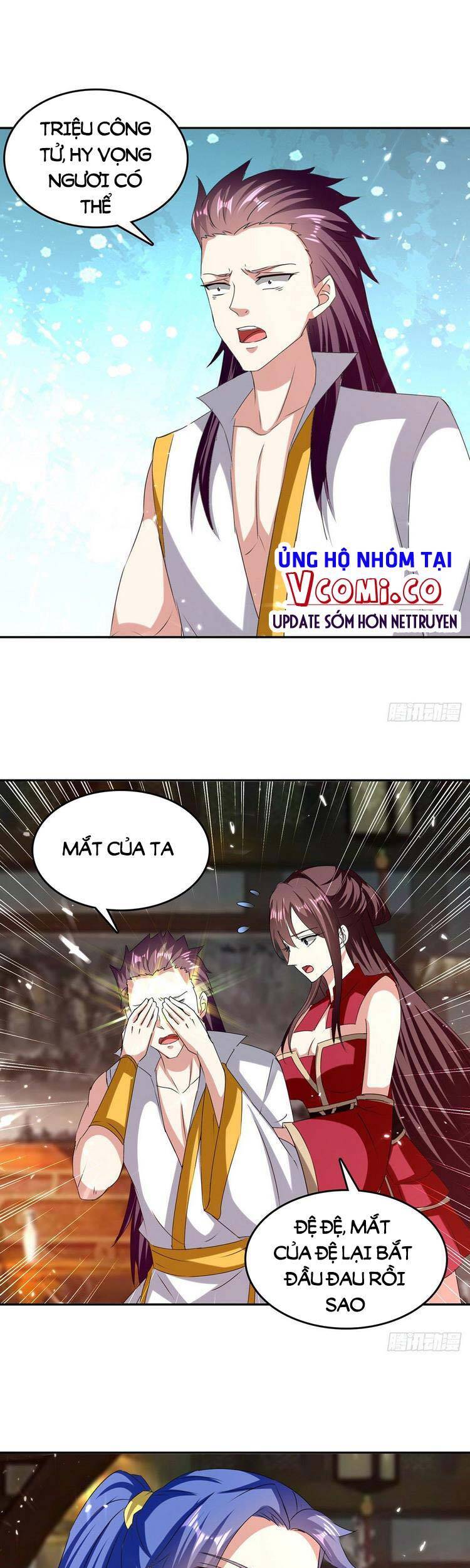 Tối Cường Thăng Cấp Chapter 314 - Trang 2