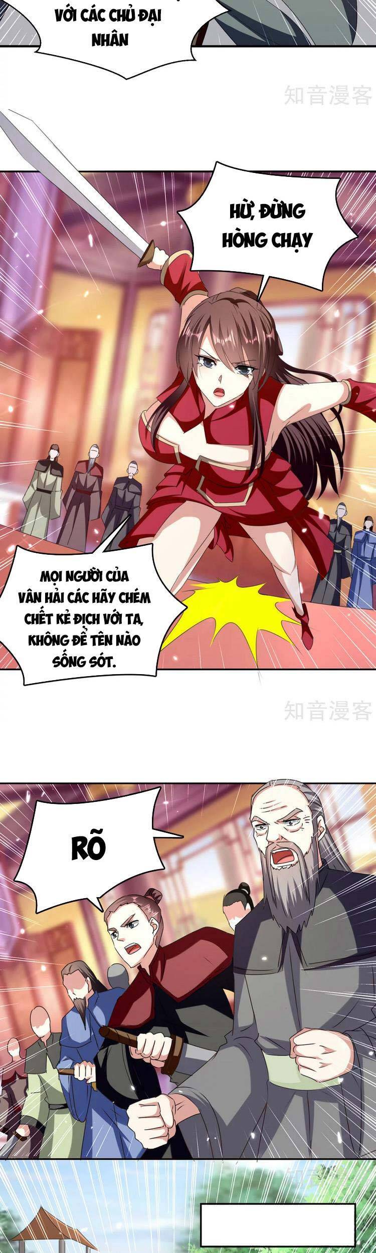 Tối Cường Thăng Cấp Chapter 312 - Trang 2