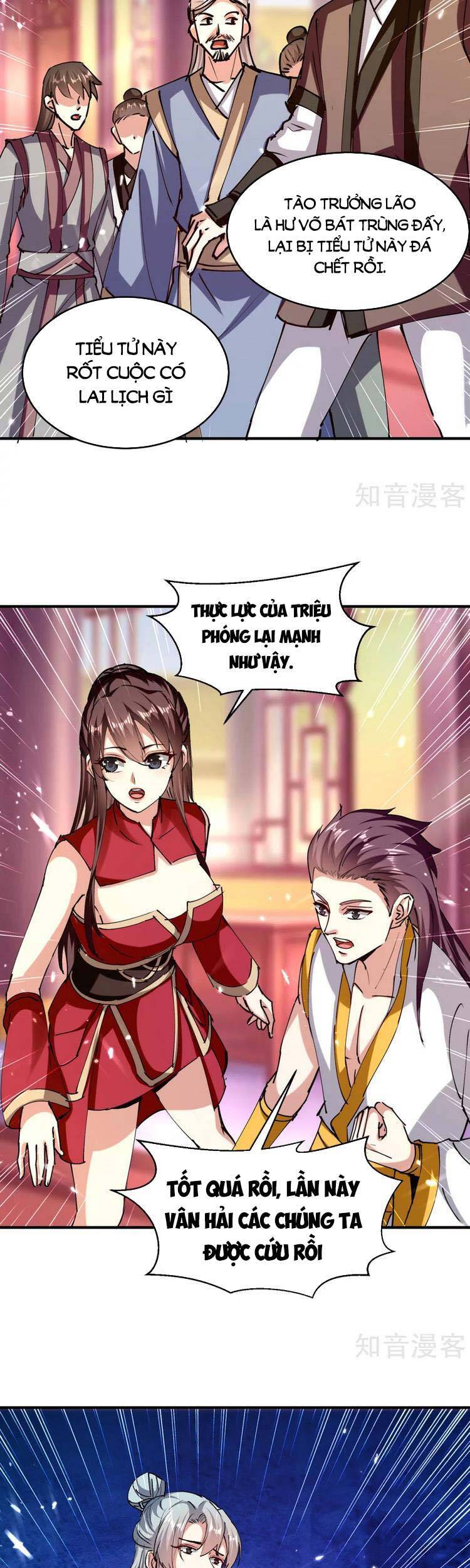 Tối Cường Thăng Cấp Chapter 311 - Trang 2