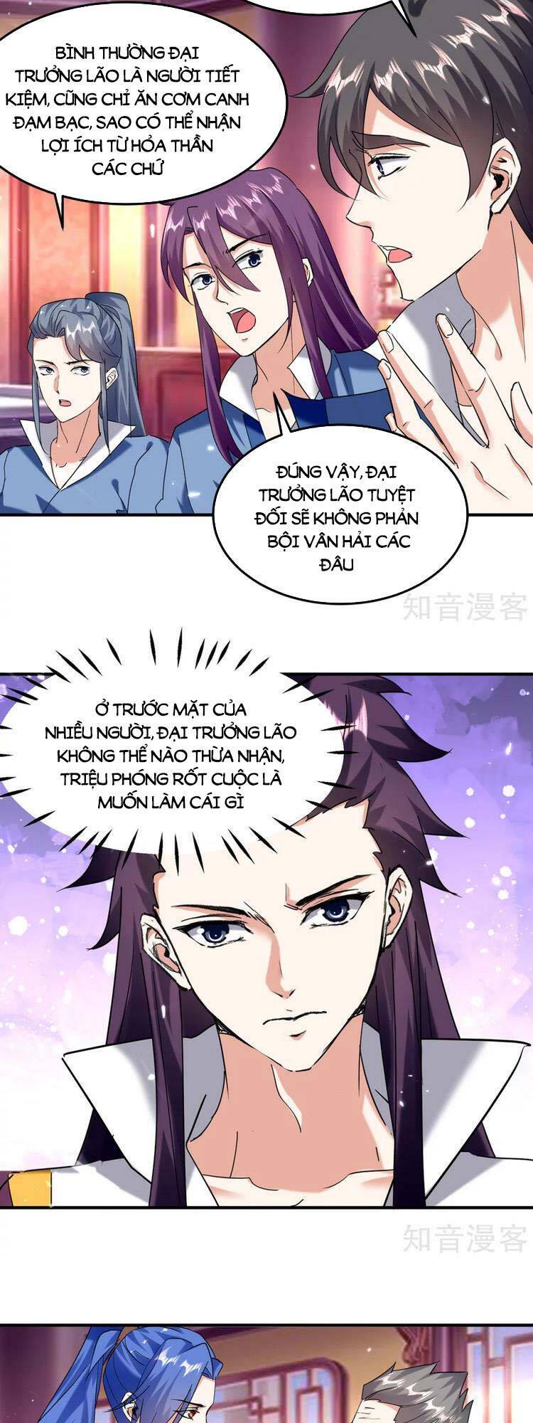 Tối Cường Thăng Cấp Chapter 309 - Trang 2