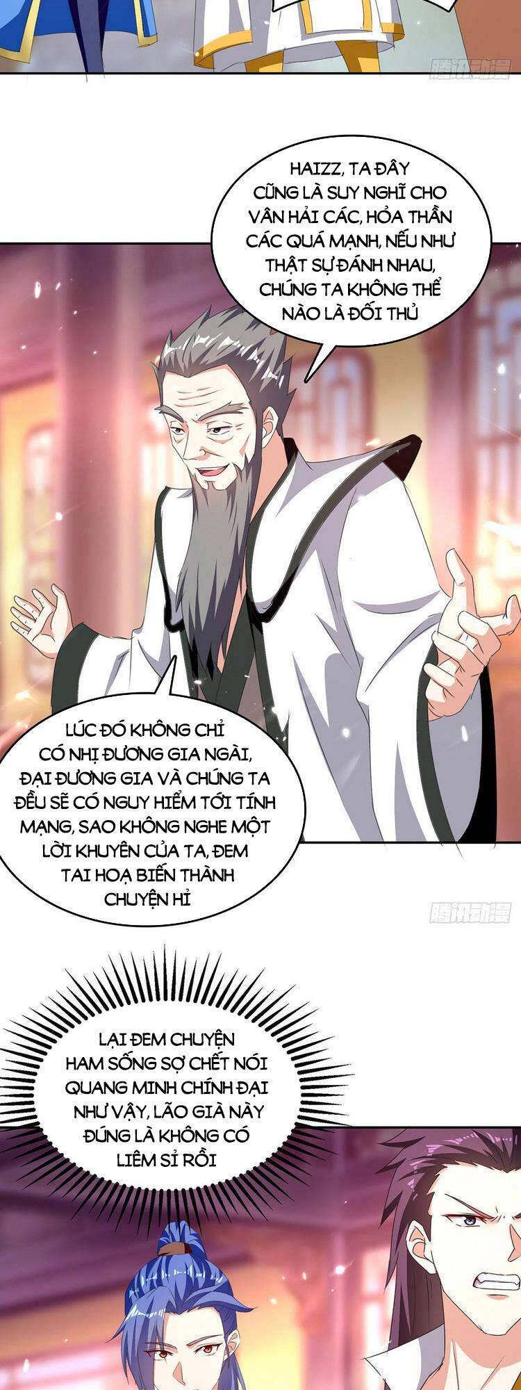 Tối Cường Thăng Cấp Chapter 308 - Trang 2