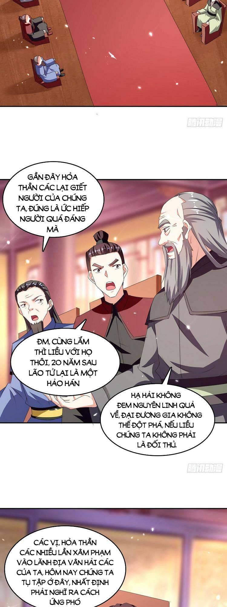 Tối Cường Thăng Cấp Chapter 308 - Trang 2