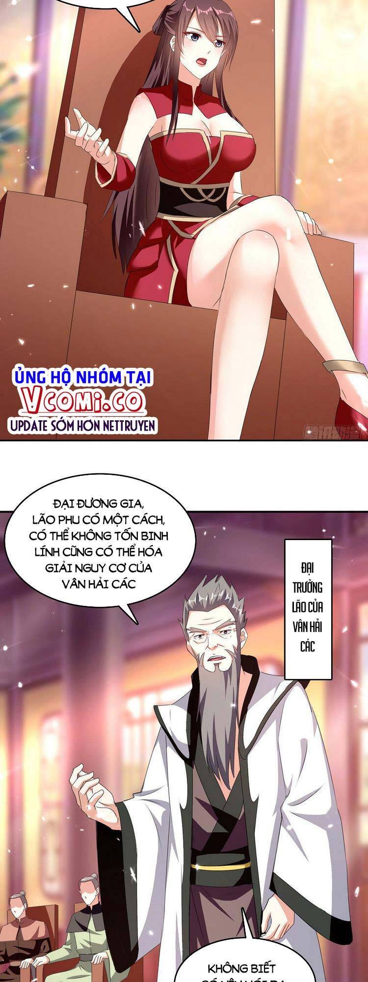 Tối Cường Thăng Cấp Chapter 308 - Trang 2