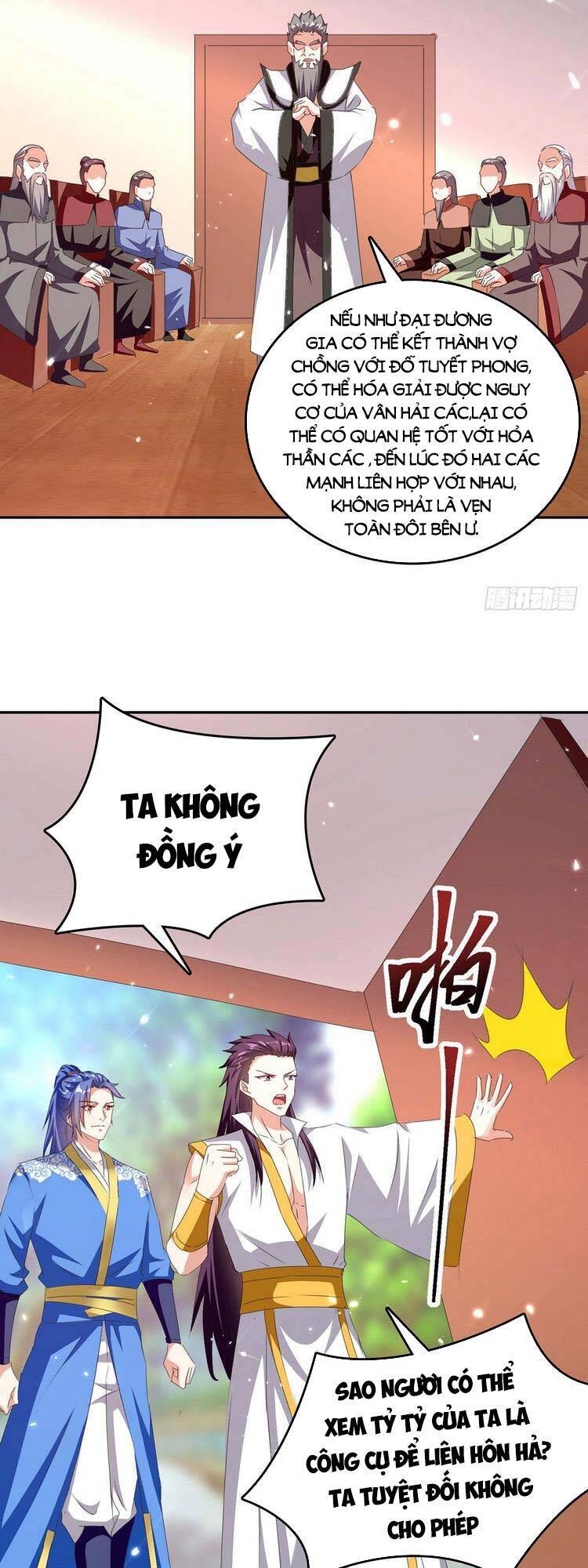 Tối Cường Thăng Cấp Chapter 308 - Trang 2