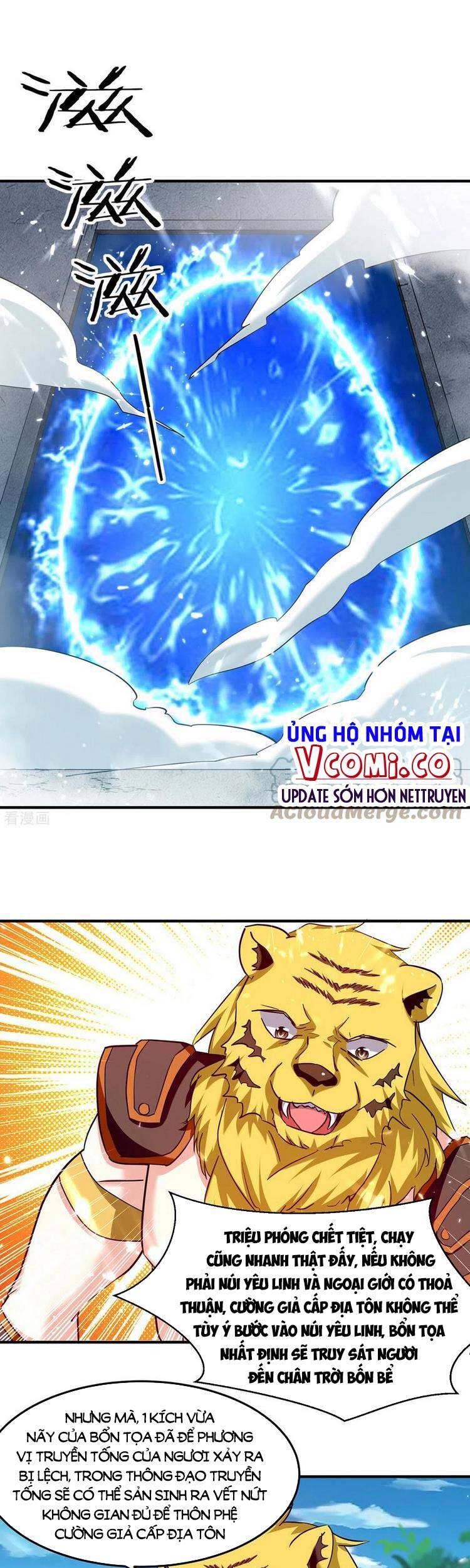 Tối Cường Thăng Cấp Chapter 307 - Trang 2