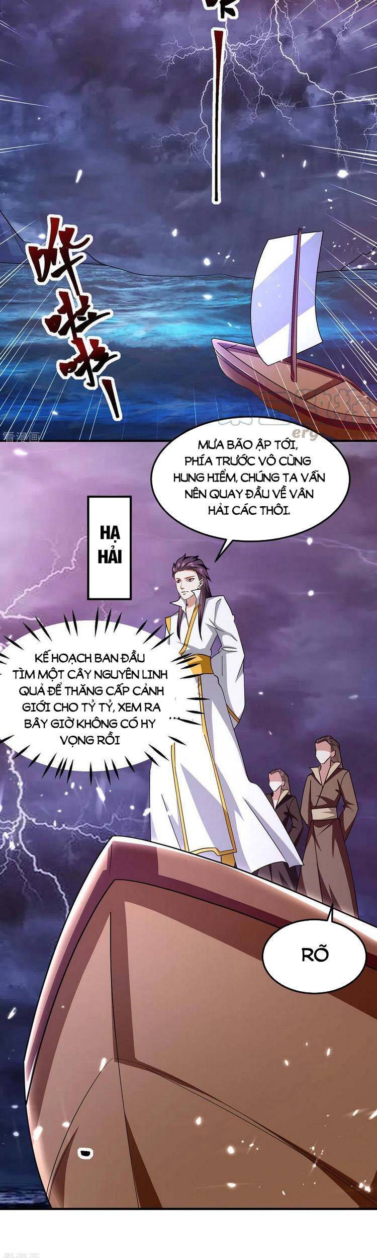 Tối Cường Thăng Cấp Chapter 307 - Trang 2