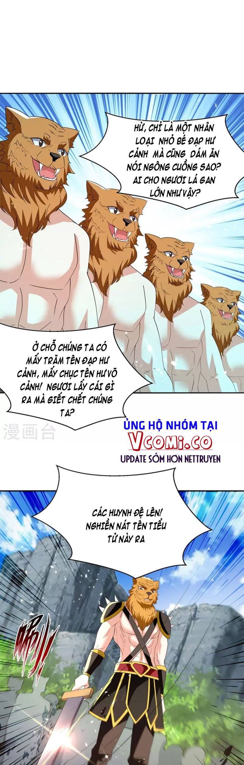 Tối Cường Thăng Cấp Chapter 298 - Trang 2