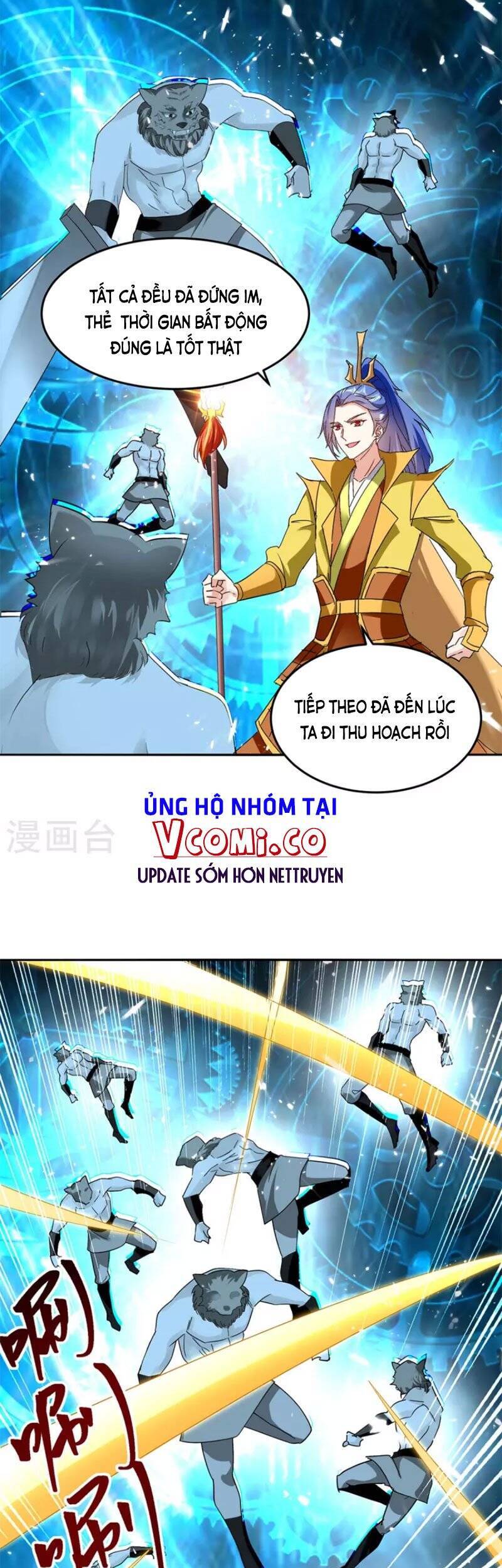 Tối Cường Thăng Cấp Chapter 298 - Trang 2