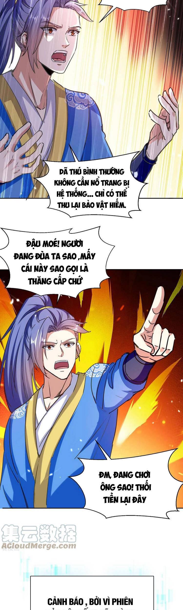 Tối Cường Thăng Cấp Chapter 294 - Trang 2