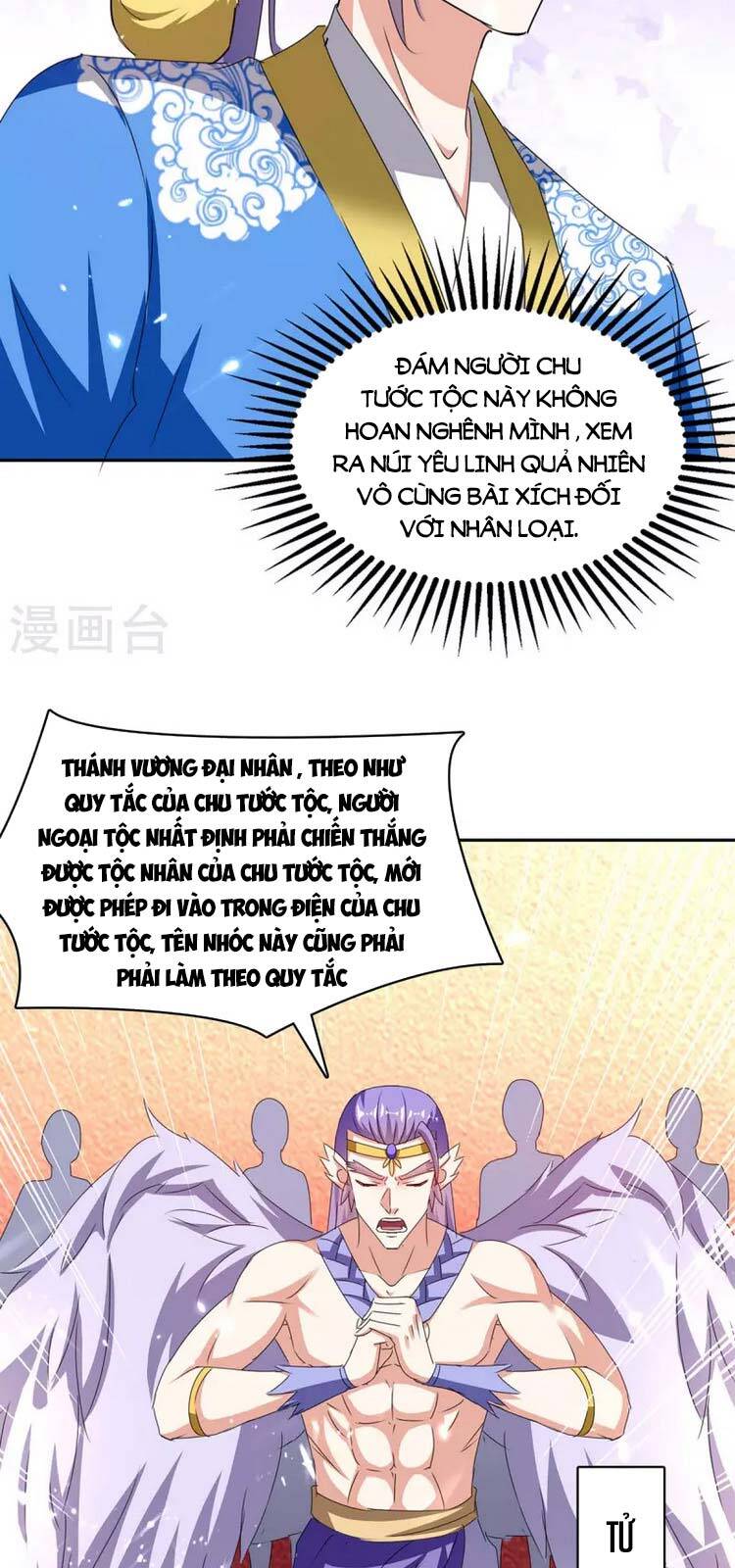 Tối Cường Thăng Cấp Chapter 292 - Trang 2