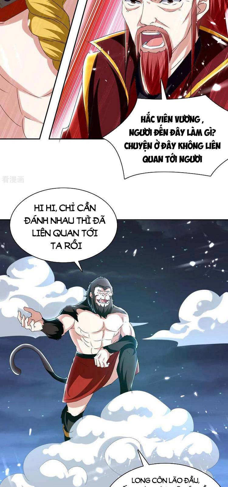 Tối Cường Thăng Cấp Chapter 290 - Trang 2