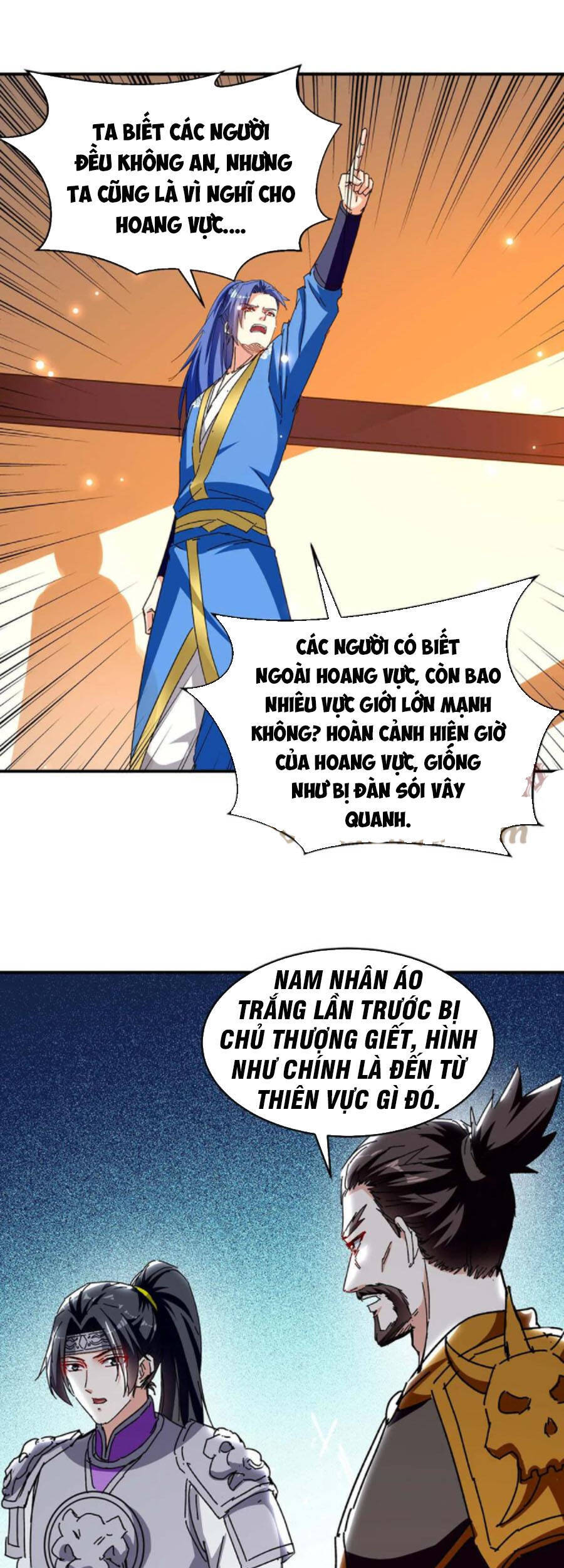 Tối Cường Thăng Cấp Chapter 284 - Trang 2