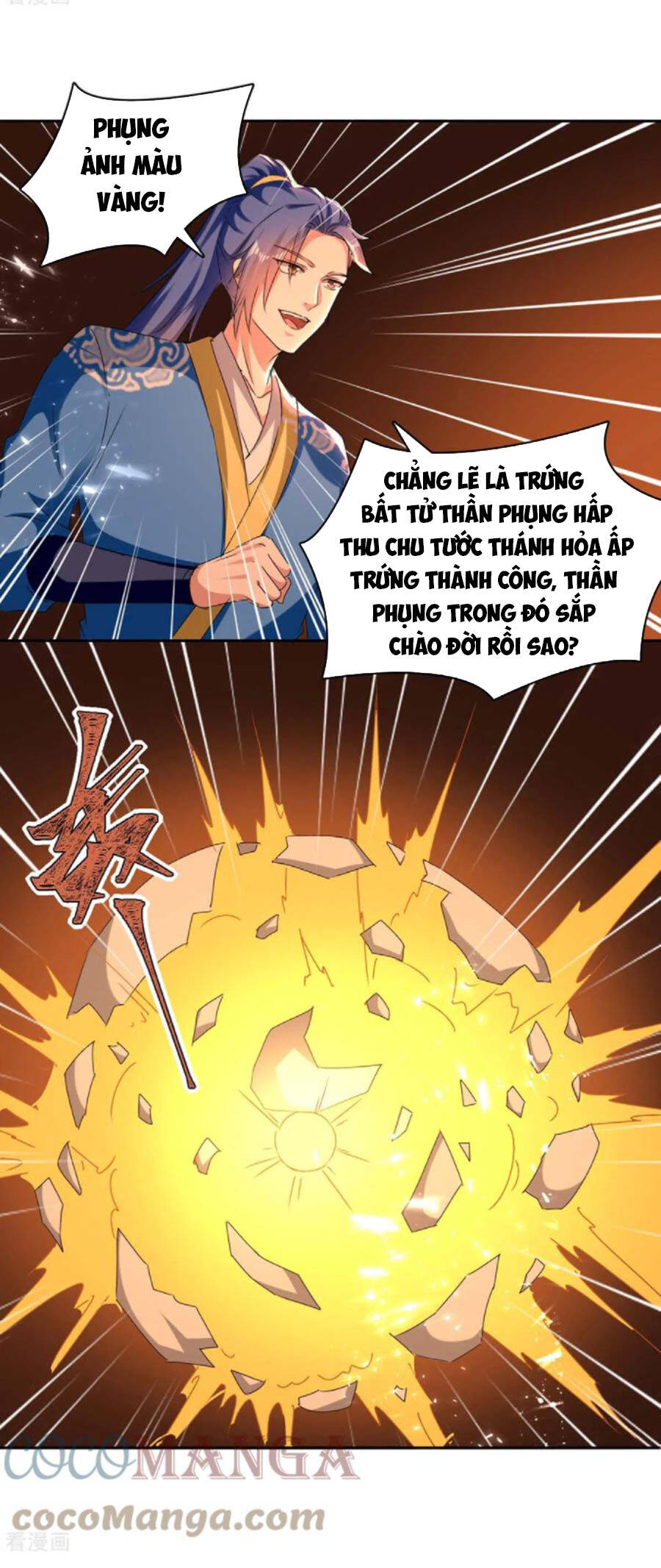 Tối Cường Thăng Cấp Chapter 284 - Trang 2