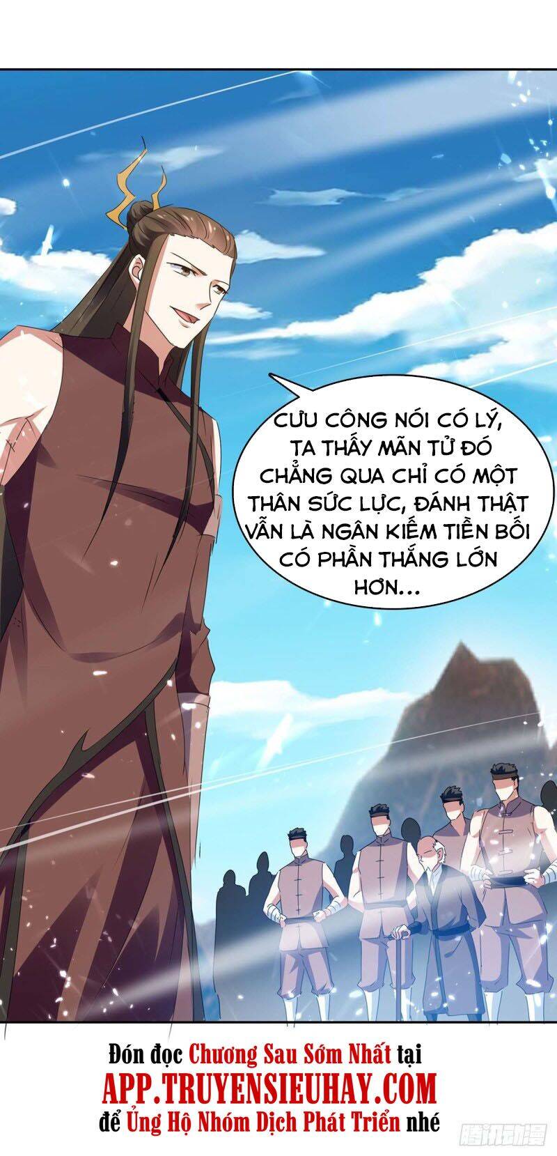 Tối Cường Thăng Cấp Chapter 246 - Trang 2