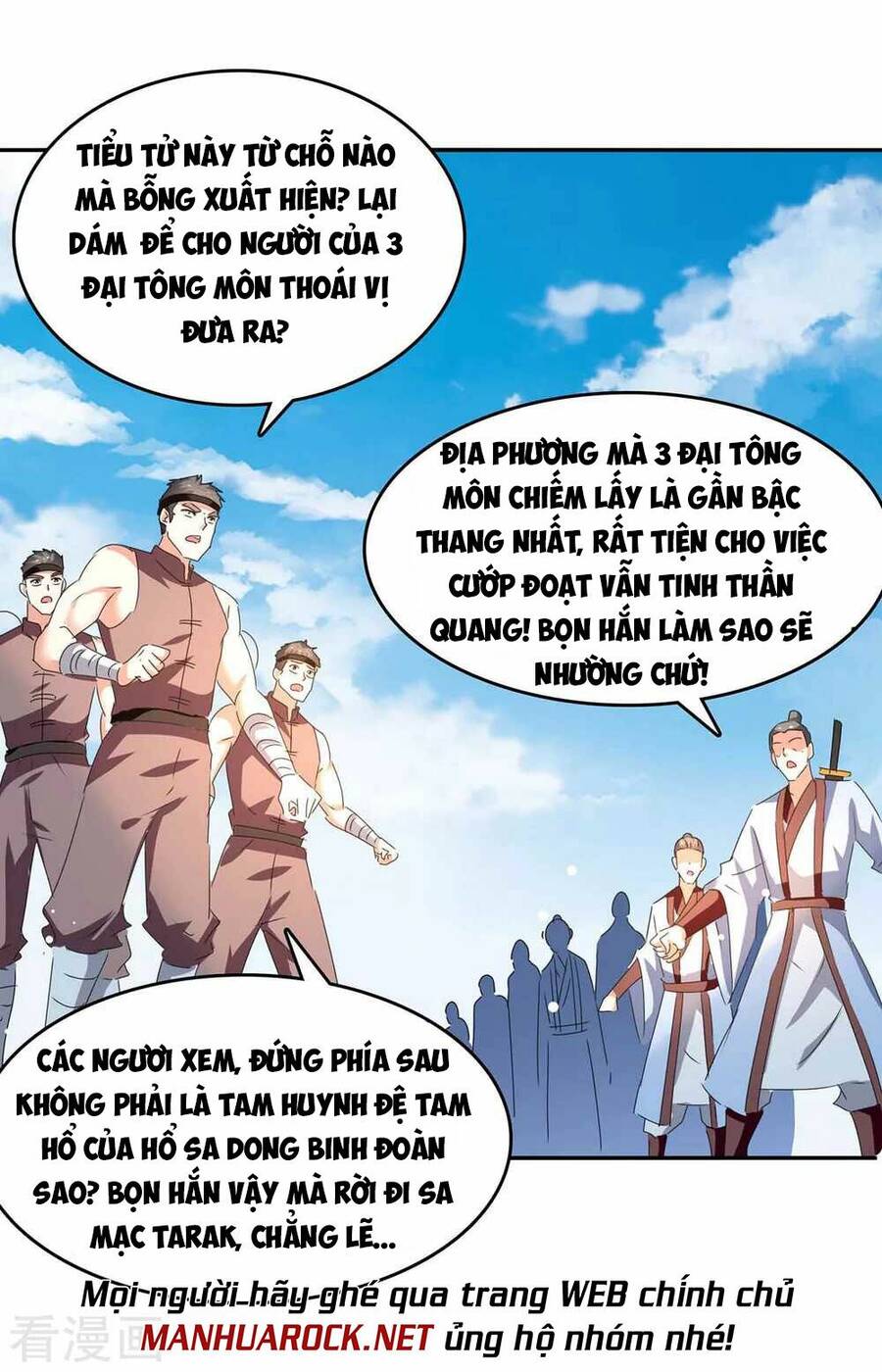 Tối Cường Thăng Cấp Chapter 245 - Trang 2