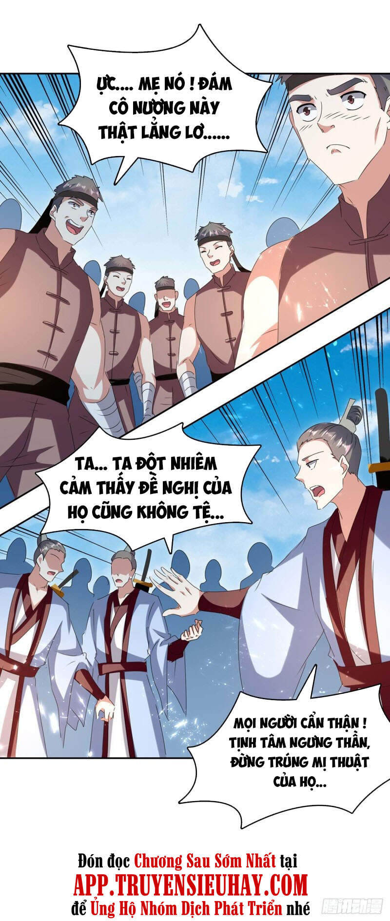 Tối Cường Thăng Cấp Chapter 244 - Trang 2