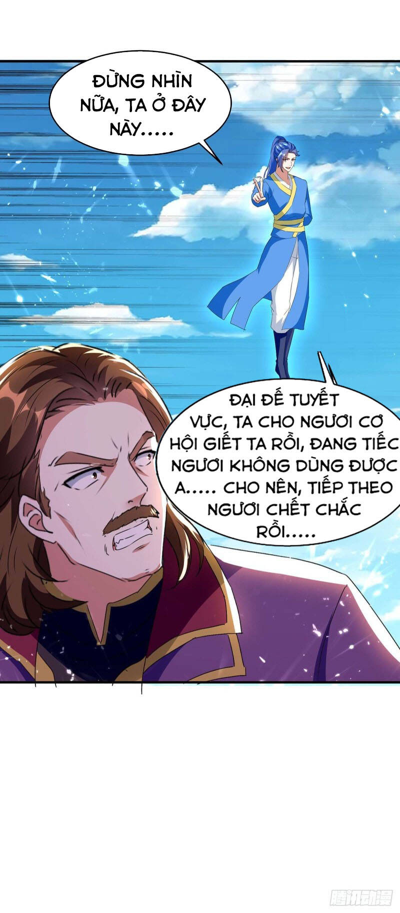 Tối Cường Thăng Cấp Chapter 218 - Trang 2