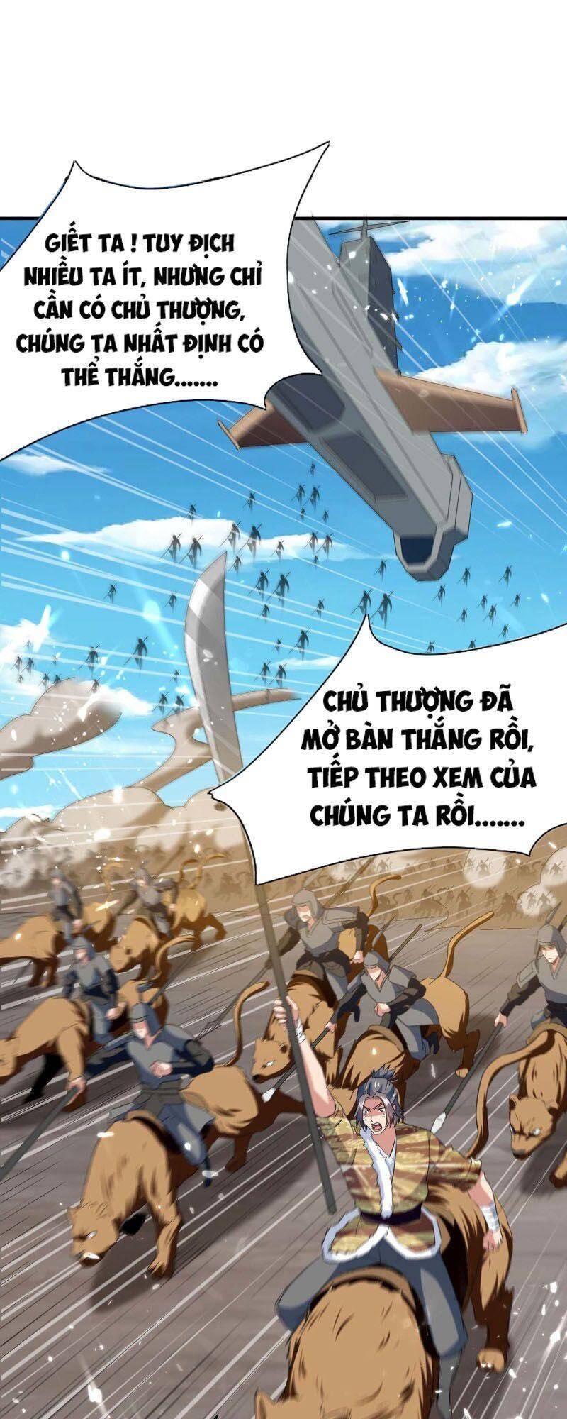 Tối Cường Thăng Cấp Chapter 215 - Trang 2