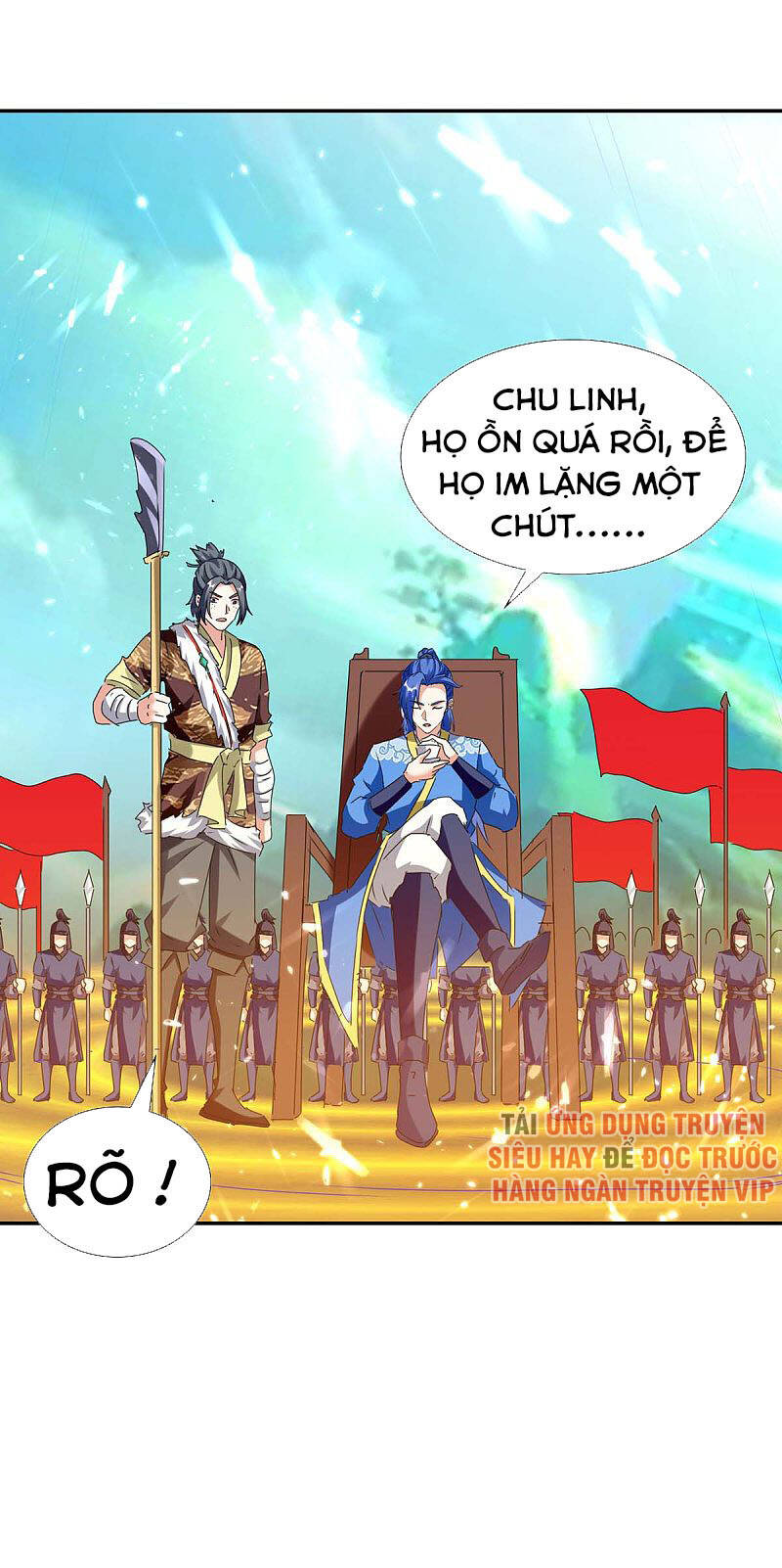 Tối Cường Thăng Cấp Chapter 209 - Trang 2