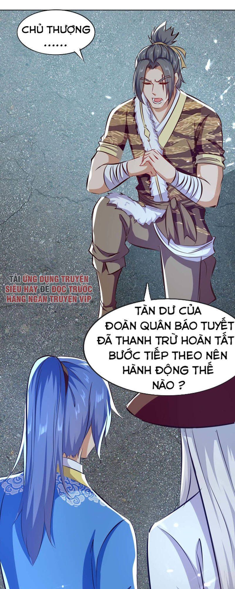 Tối Cường Thăng Cấp Chapter 207 - Trang 2