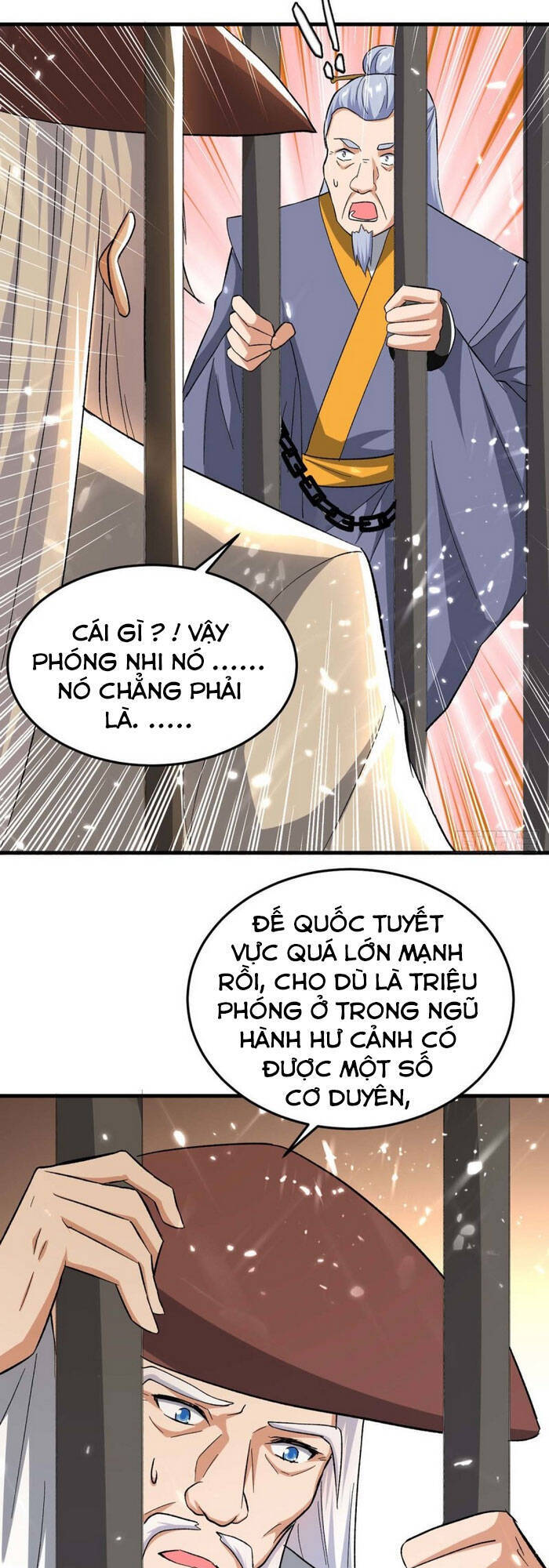 Tối Cường Thăng Cấp Chapter 203 - Trang 2