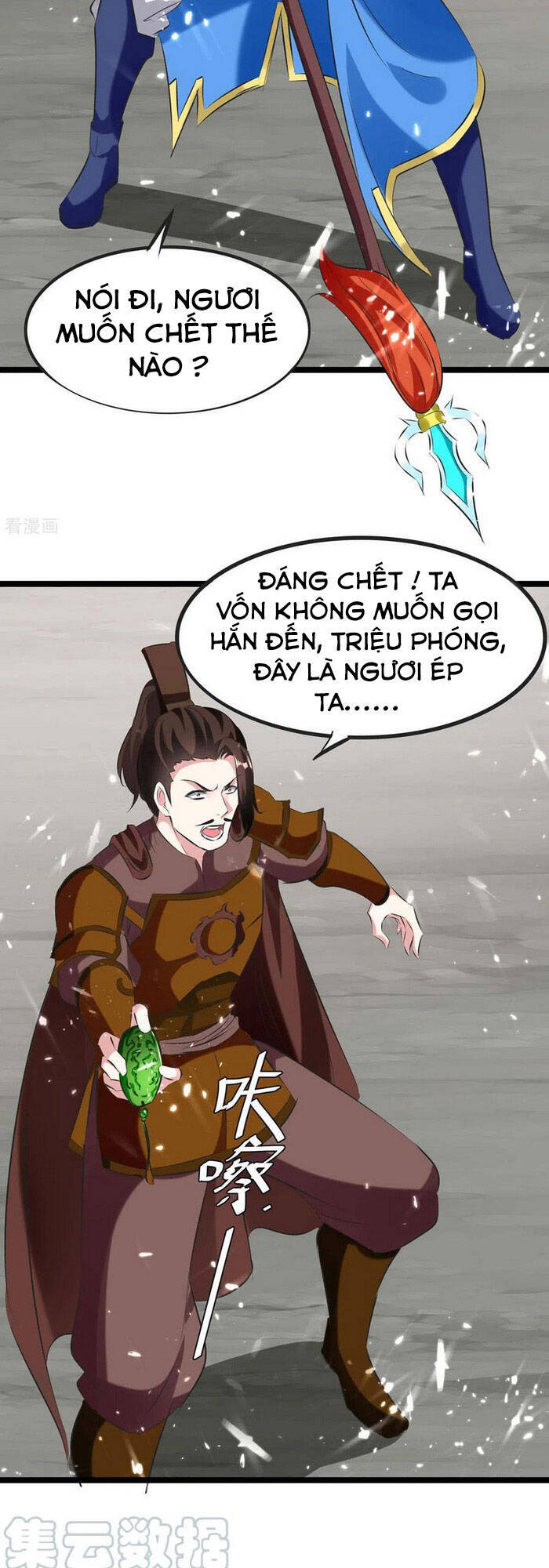 Tối Cường Thăng Cấp Chapter 195 - Trang 2