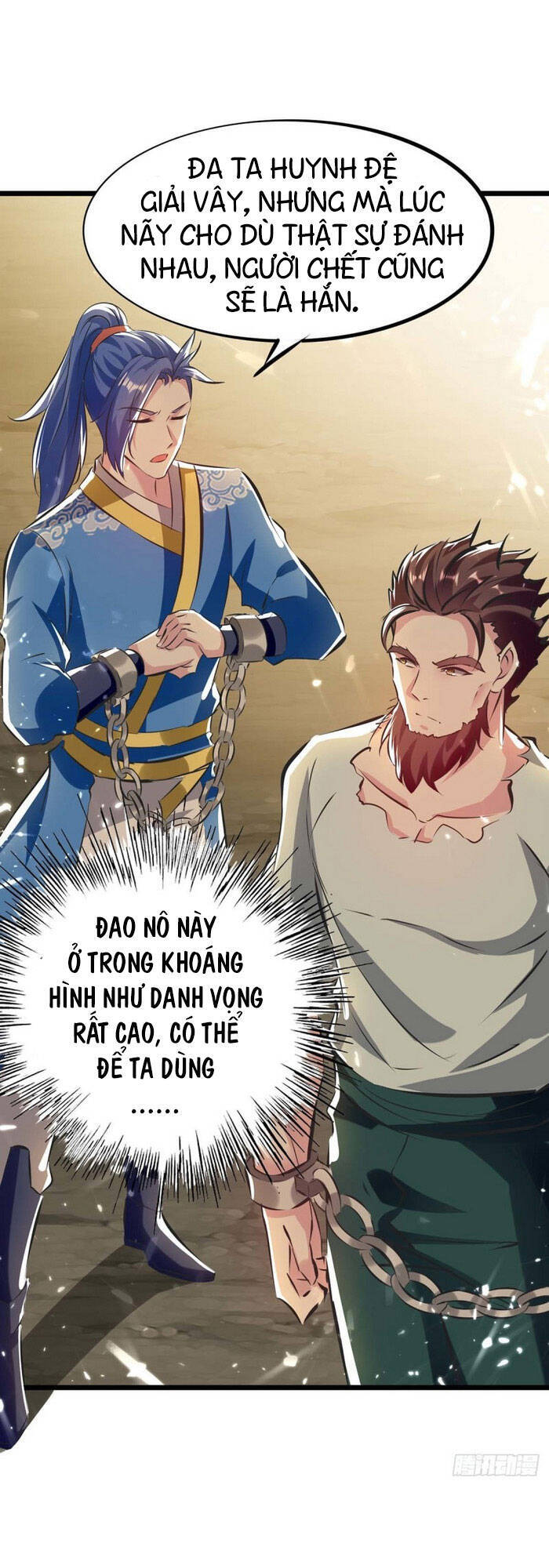 Tối Cường Thăng Cấp Chapter 191 - Trang 2