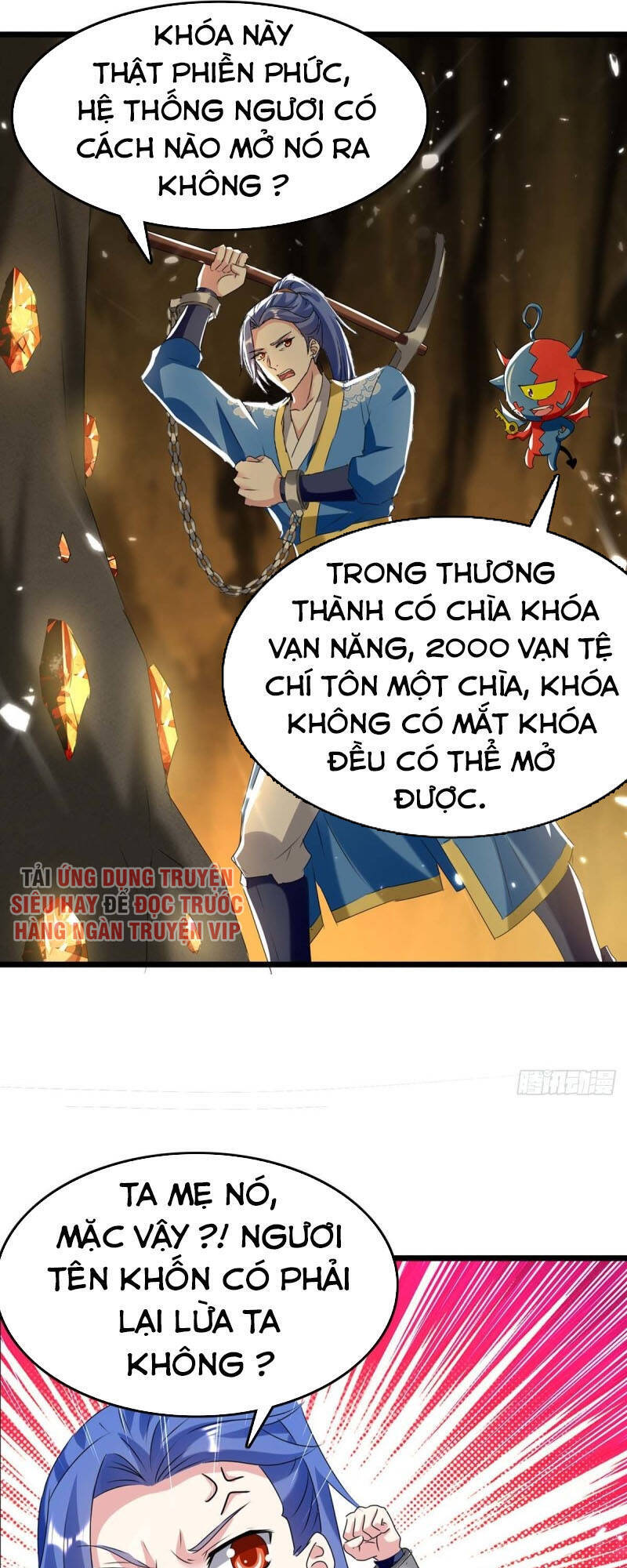 Tối Cường Thăng Cấp Chapter 190 - Trang 2