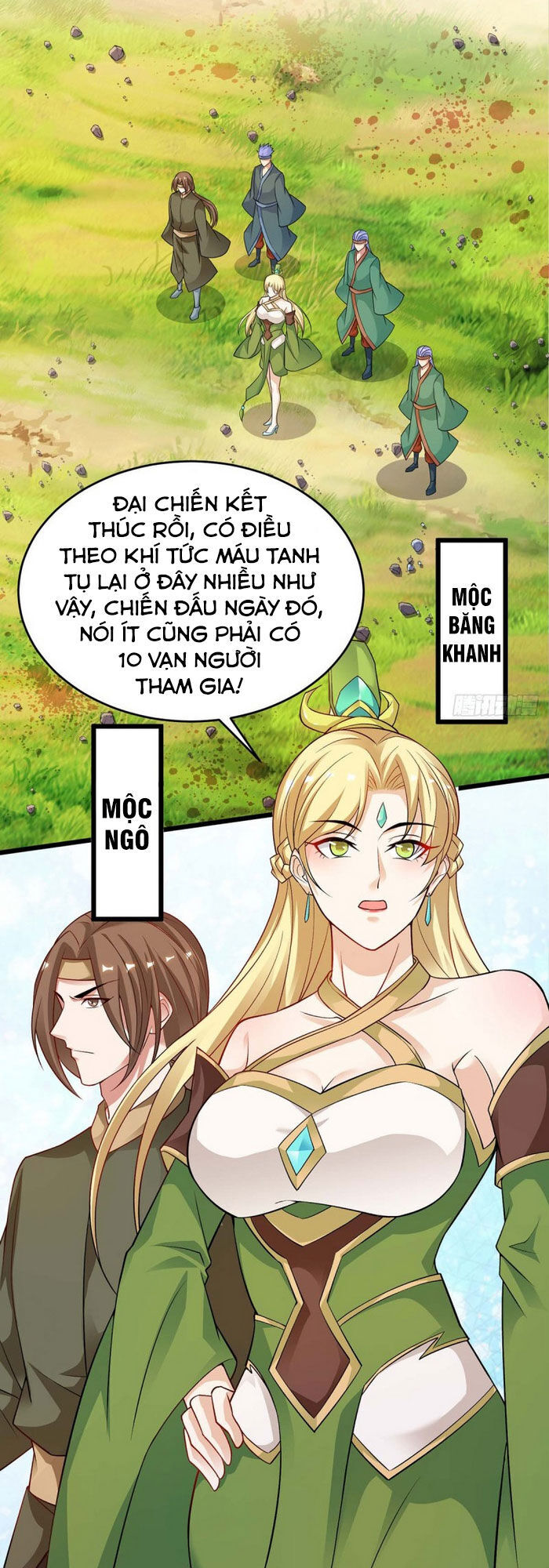 Tối Cường Thăng Cấp Chapter 171 - Trang 2