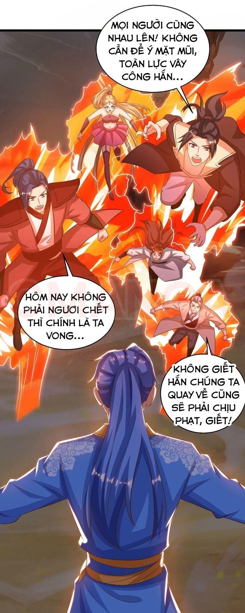 Tối Cường Thăng Cấp Chapter 168 - Trang 2