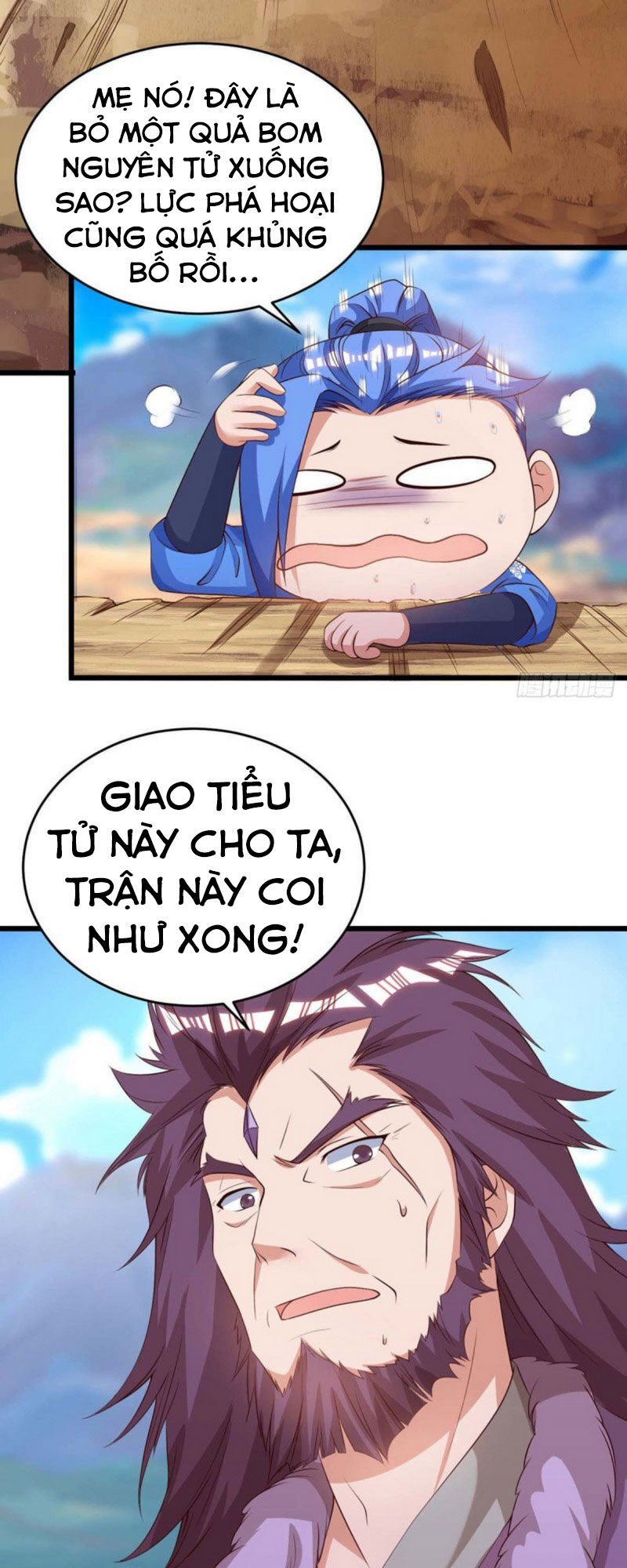 Tối Cường Thăng Cấp Chapter 143 - Trang 2