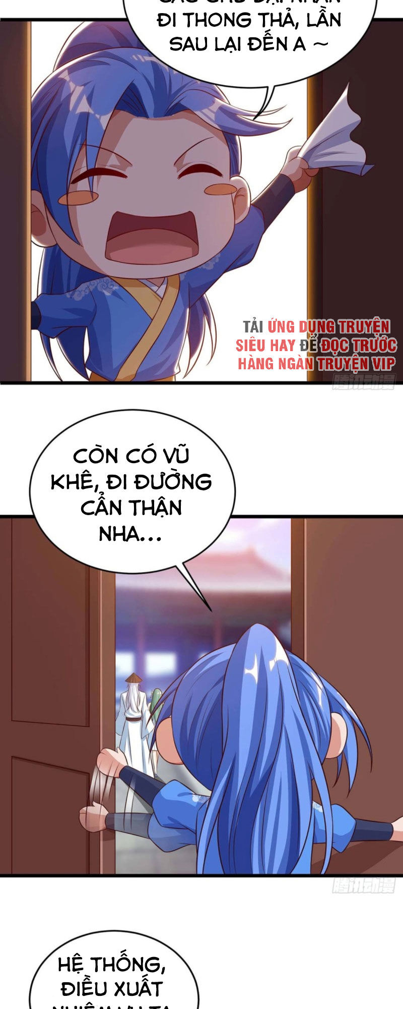 Tối Cường Thăng Cấp Chapter 132 - Trang 2