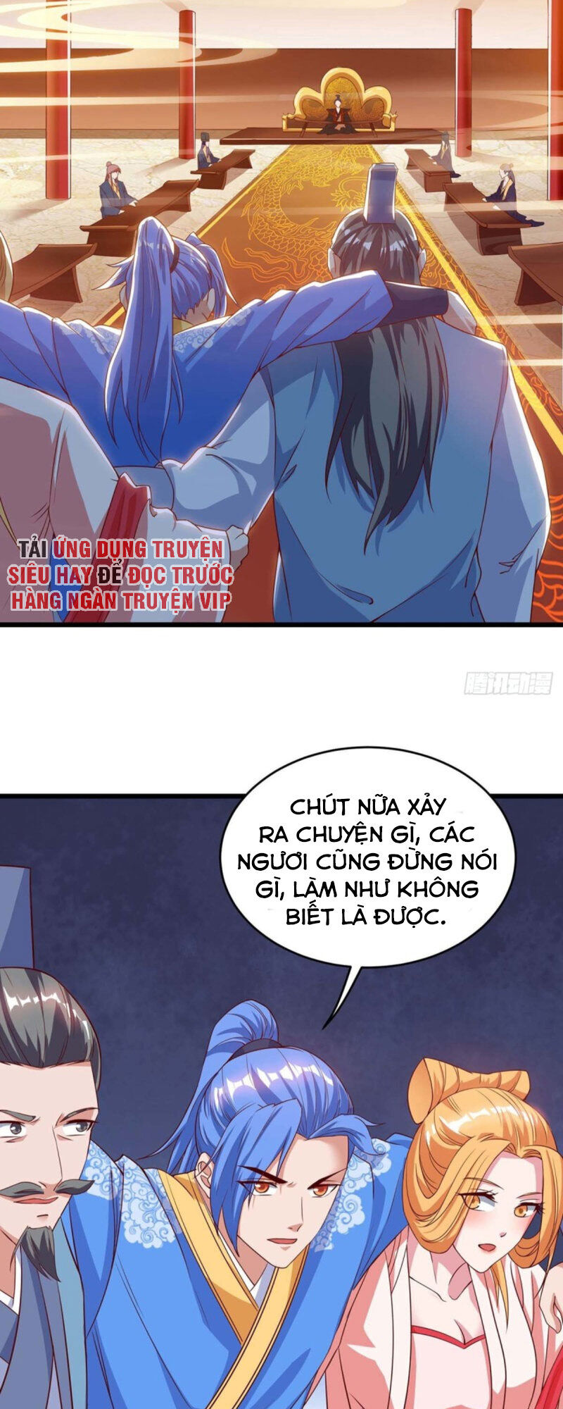 Tối Cường Thăng Cấp Chapter 121 - Trang 2