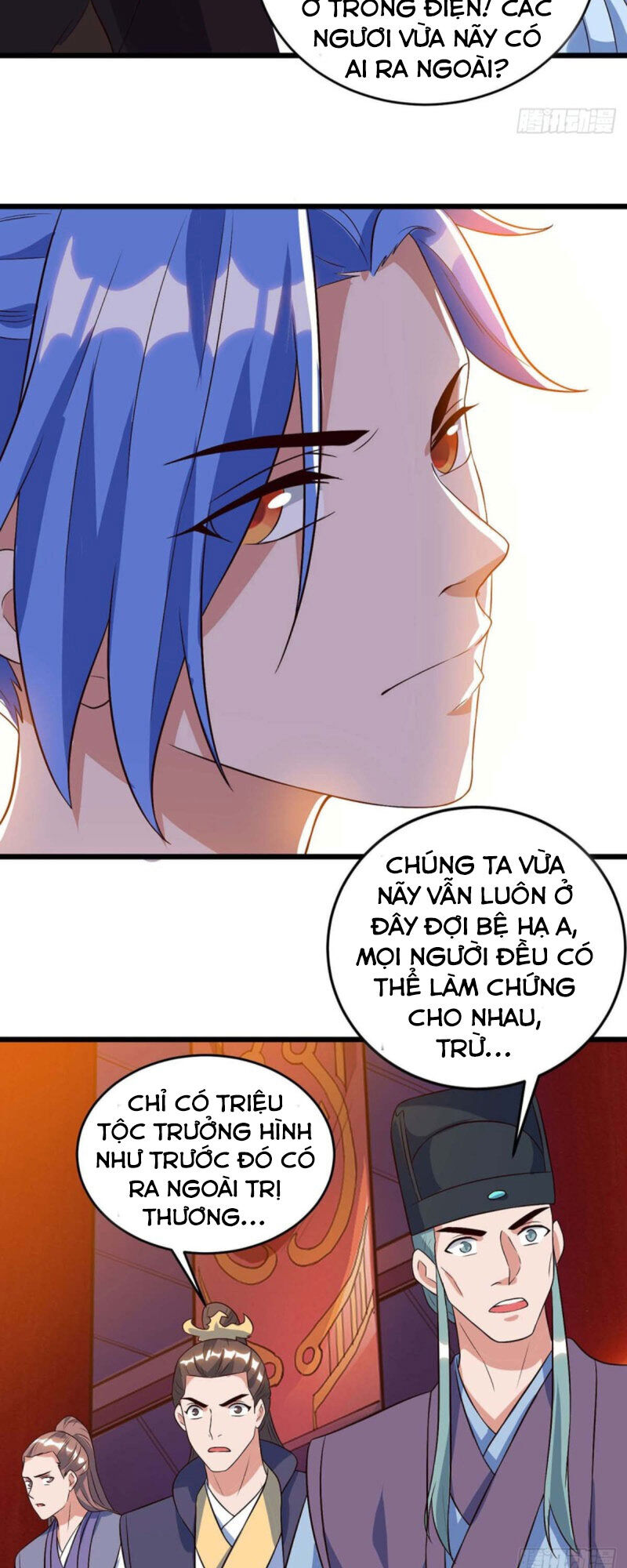 Tối Cường Thăng Cấp Chapter 121 - Trang 2