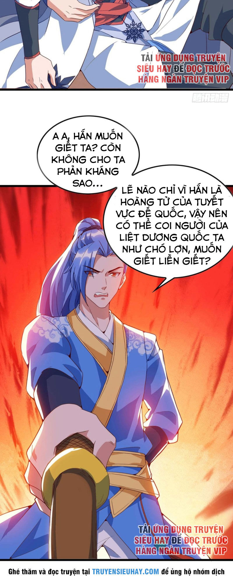 Tối Cường Thăng Cấp Chapter 119 - Trang 2