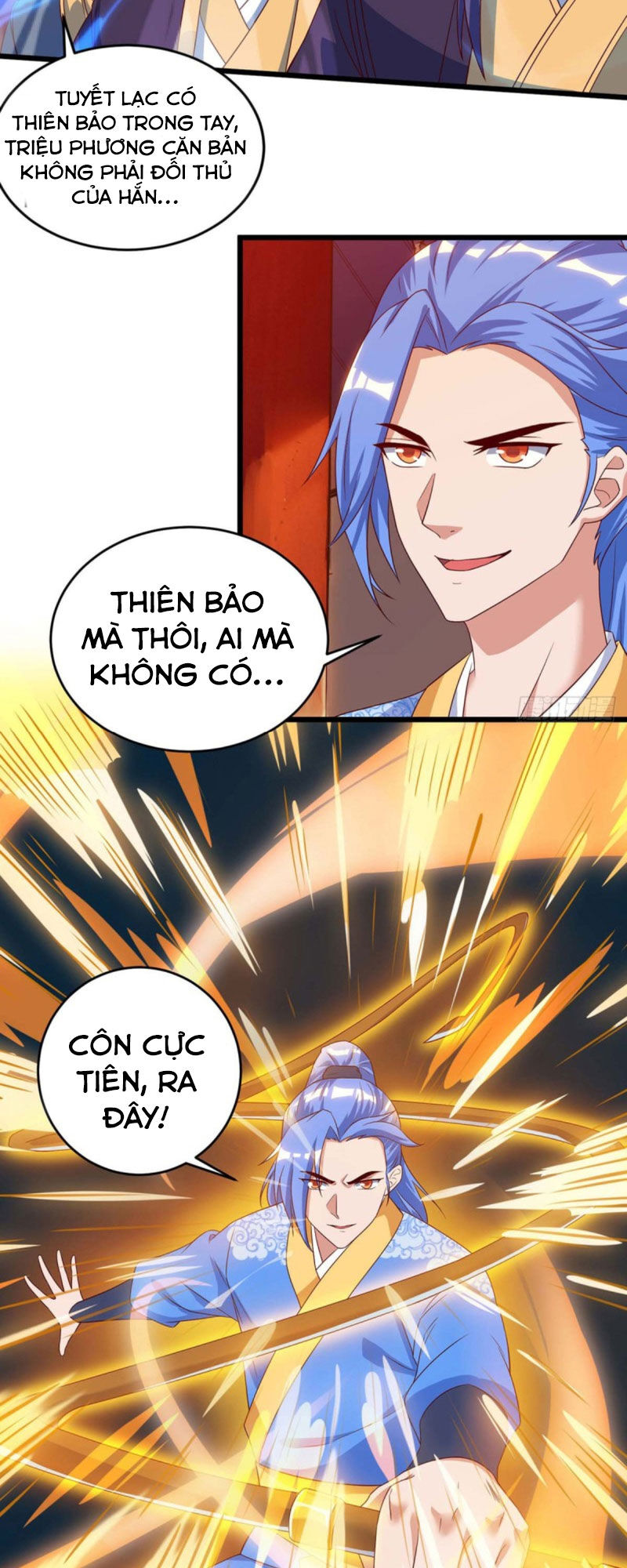 Tối Cường Thăng Cấp Chapter 118 - Trang 2