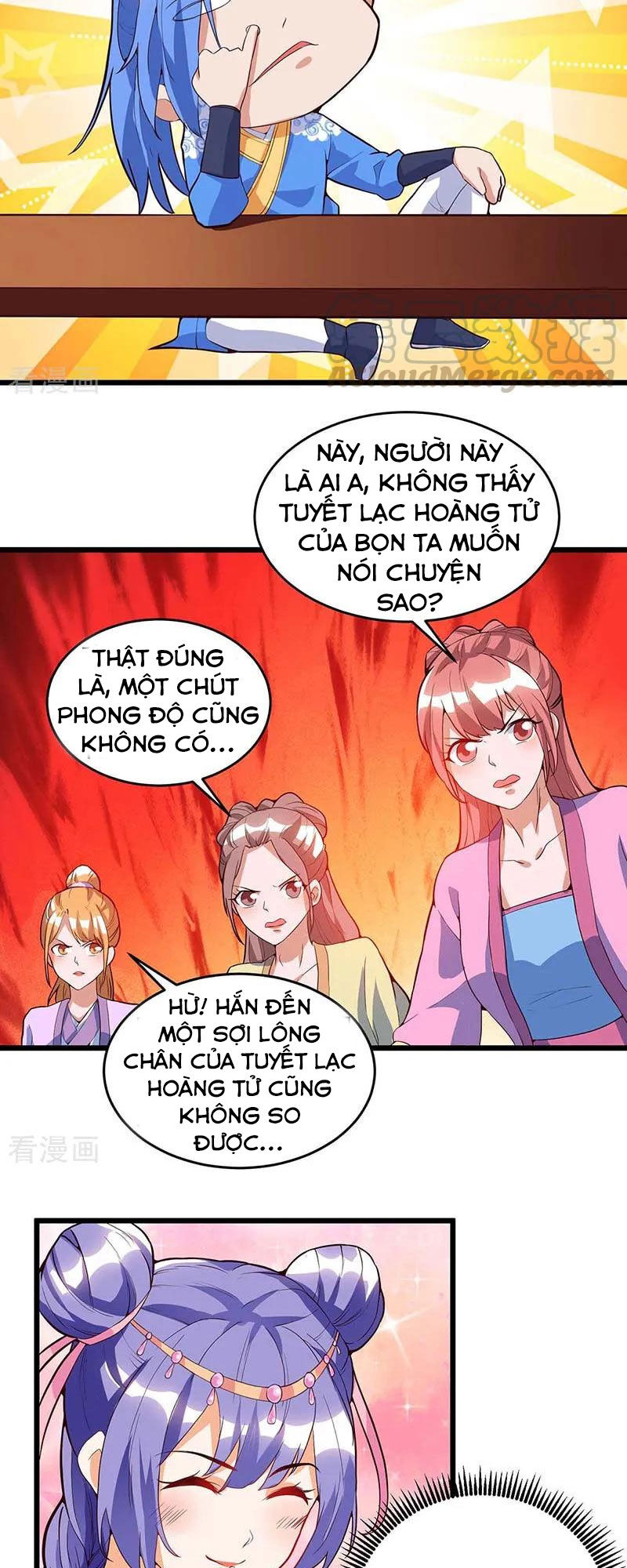 Tối Cường Thăng Cấp Chapter 117 - Trang 2