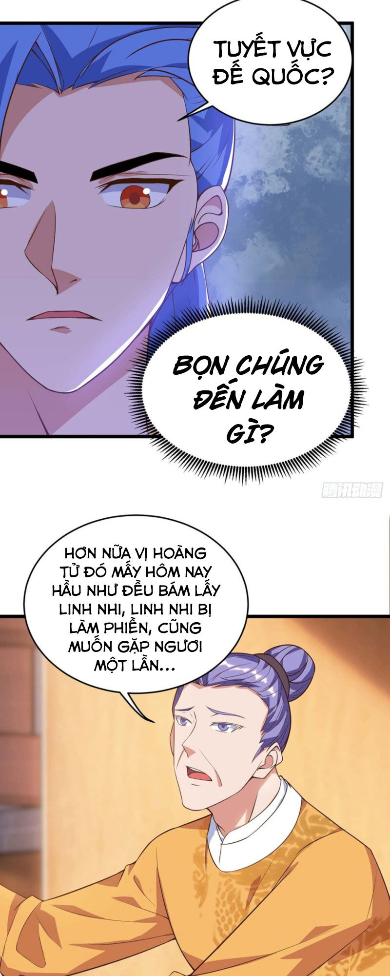 Tối Cường Thăng Cấp Chapter 116 - Trang 2