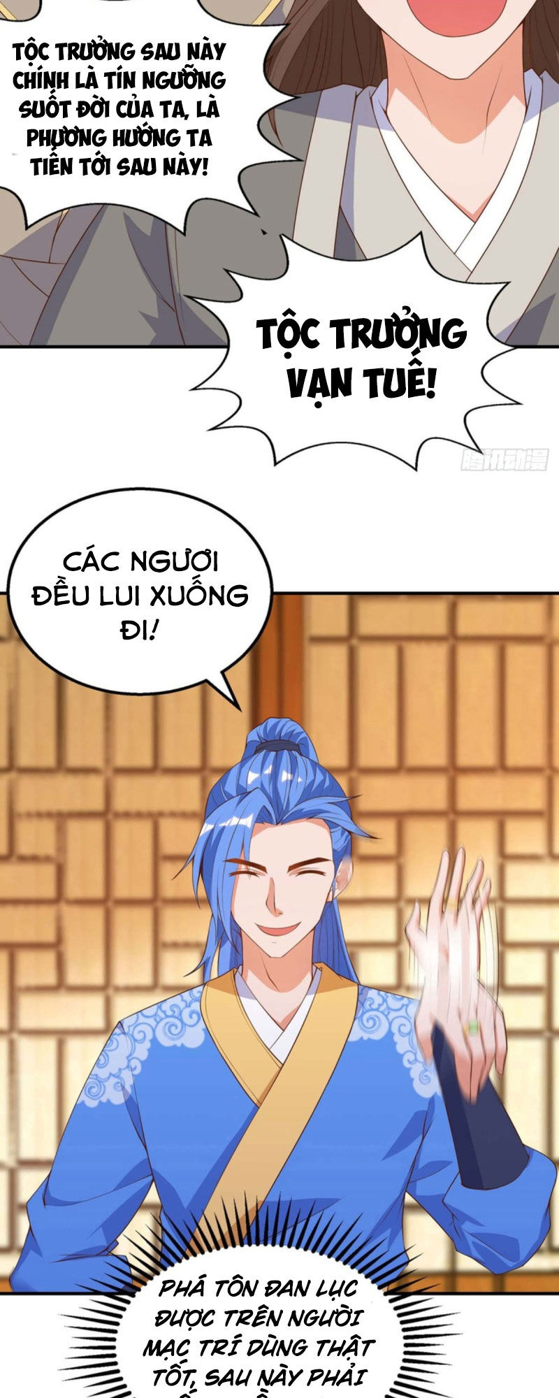 Tối Cường Thăng Cấp Chapter 115 - Trang 2